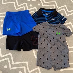 Like New baby Under Armour